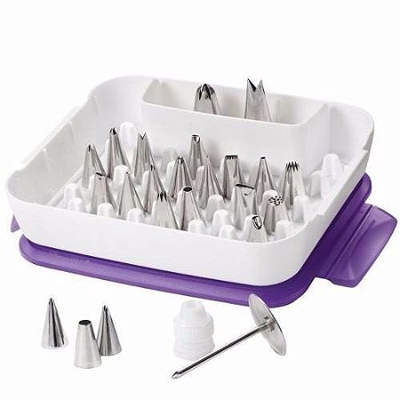 Kit De Confeitar Bicos Wilton Com 22 Peças