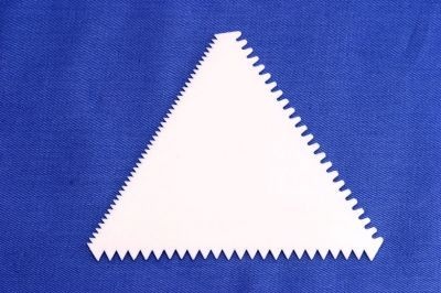 Espatula triangulo