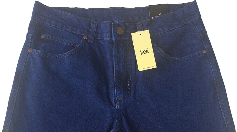 Calça Lee Chicago Masculina Reta Tradicional - Ref. 1024L - Jeans 100% Algodão