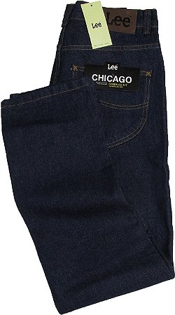 Calça Lee Chicago Masculina Reta Tradicional - FIDALGOS