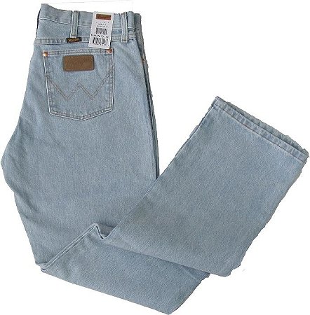Calça Jeans Wrangler Reta Tradicional - Ref. 13MWZSB36 - 100% Algodão