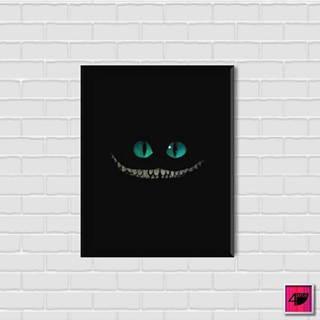 Quadro Gato de Alice