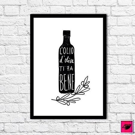 Quadro Azeite de Oliva