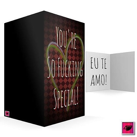 Cartão Eu Te Amo