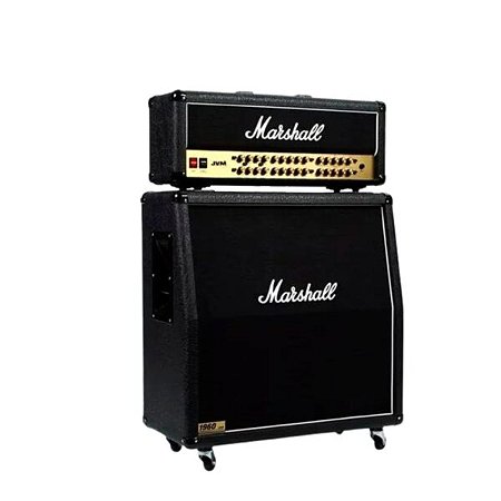 Marshall Jcm 900 Cabeçote + Caixa 4x12 1960a Lead 300w - Near
