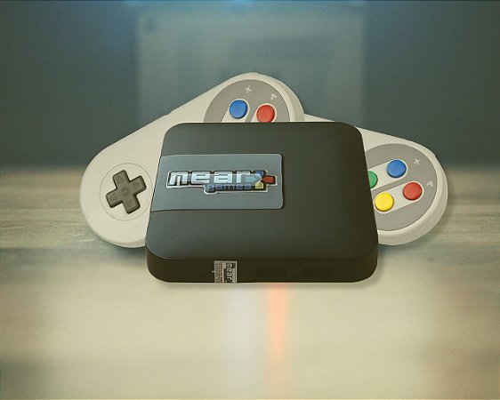 Near Lite 13 mil Jogos + 02 Controles Com Fio + Garantia de 01 ano