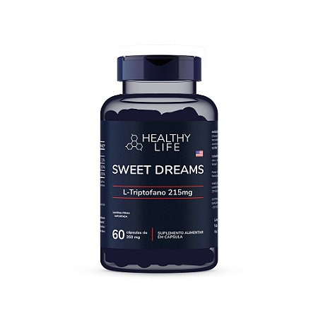 Healthy Live - Sweet Dreams 215mg (60 comprimidos)