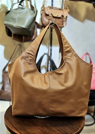 Bolsa Jardim Botânico Caramelo