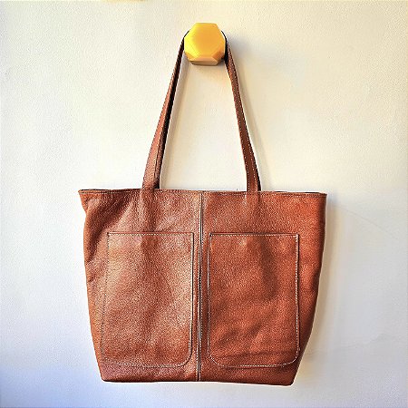 Bolsa Maracanã Caramelo