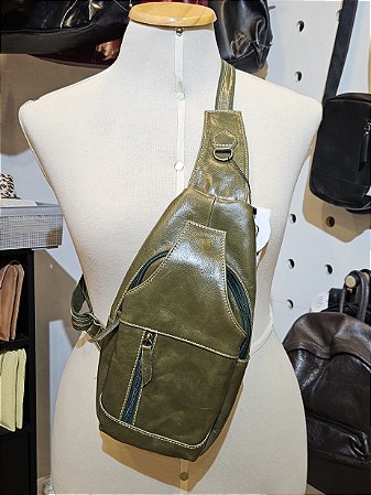 Pochete Paraná Verde Estonado
