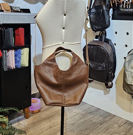 Bolsa Lagoa Verde Marrom