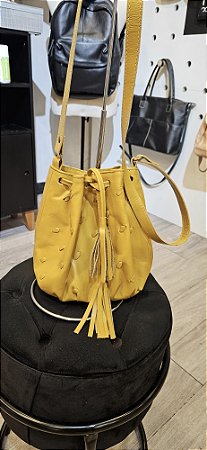 Bolsa Mini Rio de Janeiro Mostarda