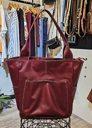 Bolsa Niterói Vinho