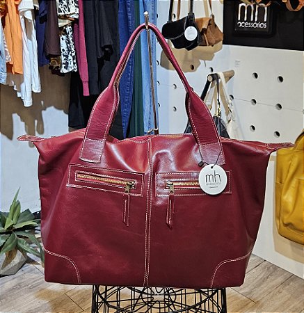 Bolsa Teresina Vinho