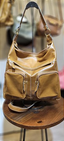 Bolsa Trindade Caramelo