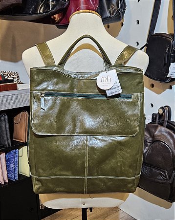 Mochila Antifurto GG Verde Estonado