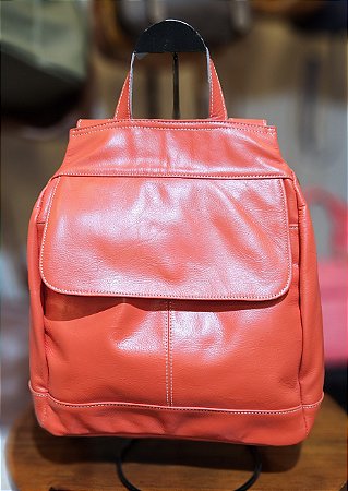 Mochila Antifurto P Vermemlho vivo