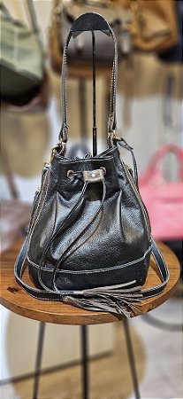 Bolsa Rio de Janeiro 3.0 Preta com CAFÉ