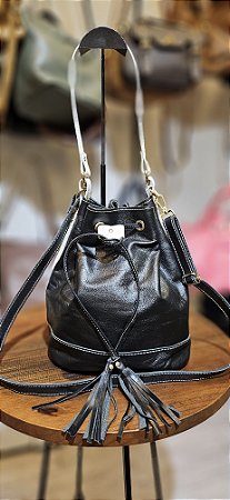 Bolsa Rio de Janeiro 3.0 Preta com Off
