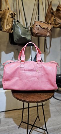 Mala de Viagem Rosa
