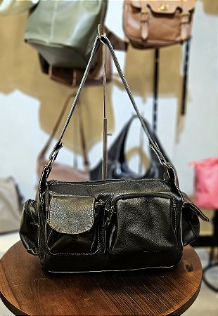 Bolsa Uberlândia Preta