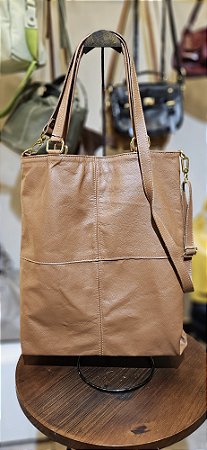 Bolsa Jurere Caramelo