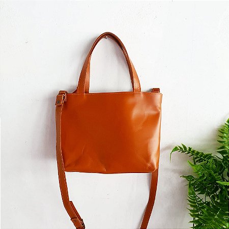Bolsa Floripa Caramelo