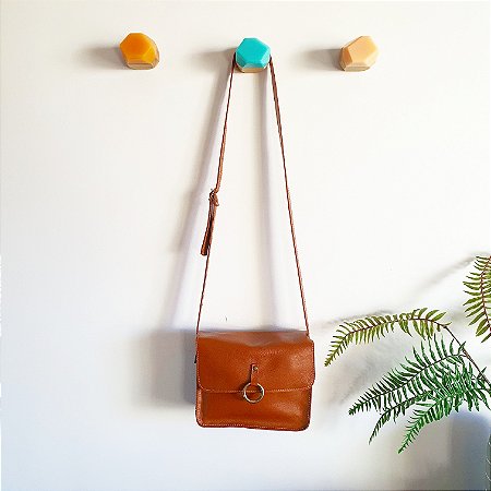 Bolsa Goiânia Caramelo