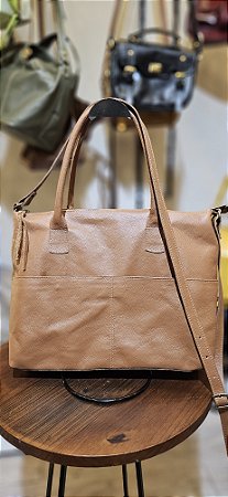 Bolsa São Paulo Caramelo