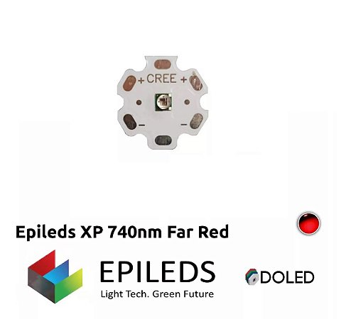 Led 3W Far Red 740nm