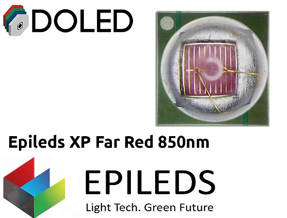 LED 3W infravermelho 850NM