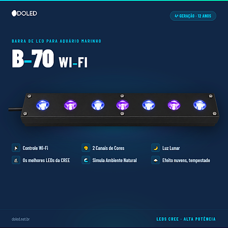 Barra de LED HD-70
