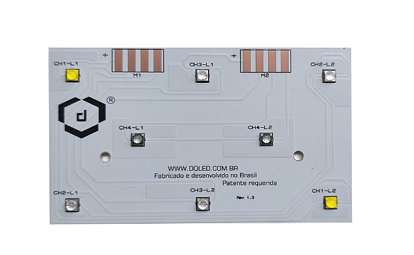 Placa de LEDs Doled reposição/montagem