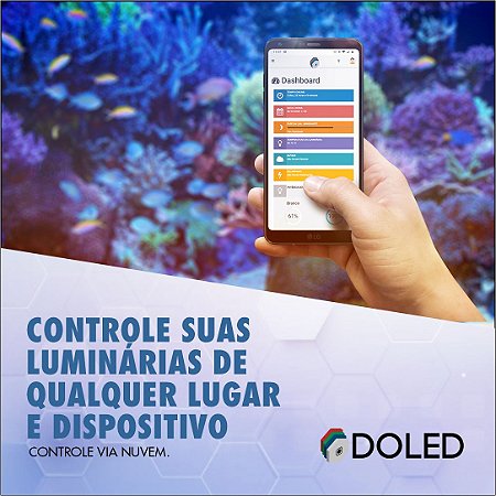 Controlador Doled Wi-Fi