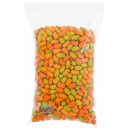 RAÇÃO DE FUNDO PARA PEIXES ONÍVOROS 1KG COD.: 1245/4
