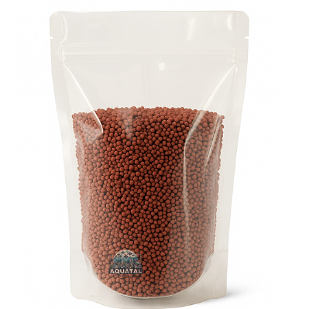 RAÇÃO DE SUPERFÍCIE PARA PEIXES RED BALLS COR E DESENVOLVIMENTO 1KG COD.: 039