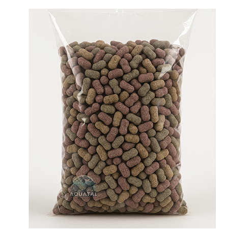 Ração Alimento Para Répteis Jabuti Tinga Piranga Pagona Gecko Iguana Tiú 1kg
