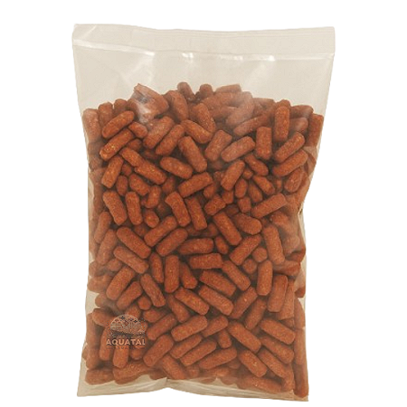 RAÇÃO DE FUNDO PARA PEIXE AQUATAL CARNÍVOROS DESENVOLVIMENTO E COR 0400-4