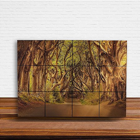 Painel Decorativo Woods