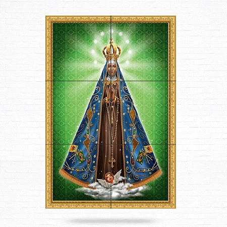 Painel Decorativo de Nossa Senhora Aparecida