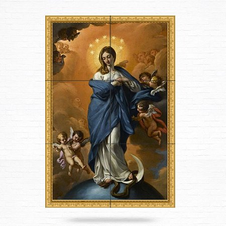 Painel Decorativo de Nossa Senhora Imaculada Conceição