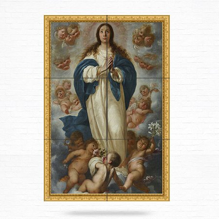 Painel Decorativo de Nossa Senhora Imaculada Conceição MOD 02