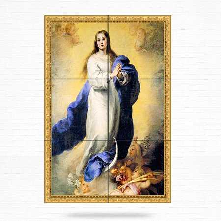 Painel Decorativo de Nossa Senhora Imaculada Conceição MOD 10