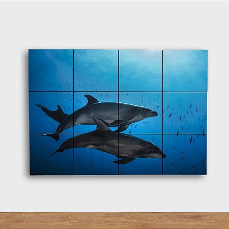 Painel Decorativo Golfinhos