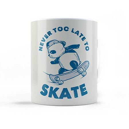 Caneca Panda de Skate