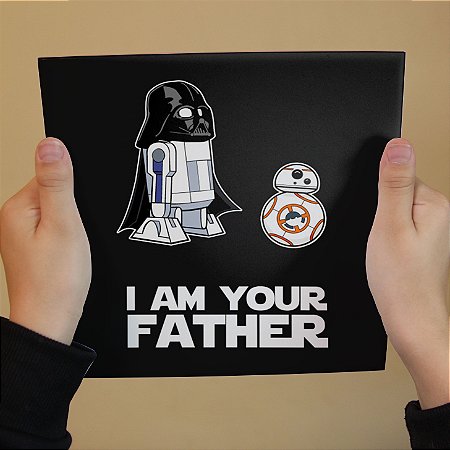 Azulejo Decorativo I Am Your Father