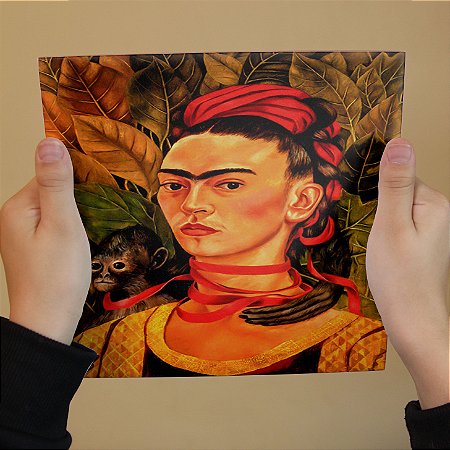 Azulejo Decorativo Frida Kahlo