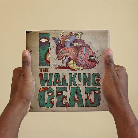 Azulejo Decorativo I ♥ The Walking Dead