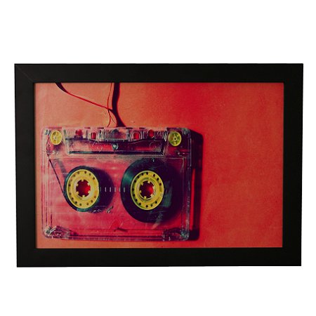 Quadro Decorativo Fita Vintage