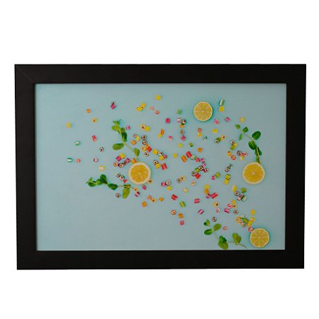 Quadro Decorativo Laranjinhas